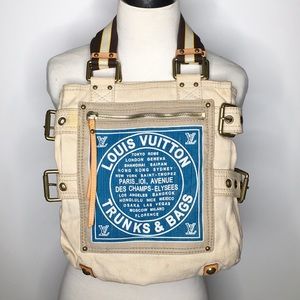 Louis Vuitton Rustic Canvas Tote Bag